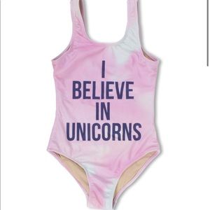 Shade Critters Believe in Unicorns Scoop Swimsuit